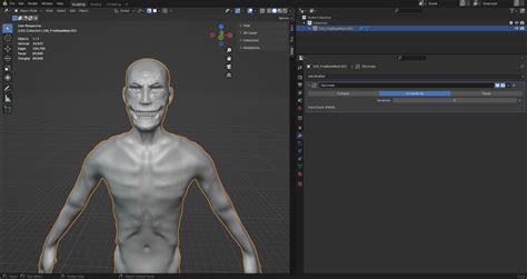 Decimate not working : r/blenderhelp